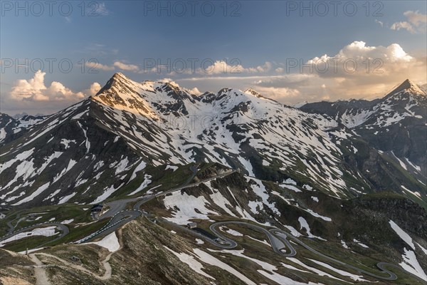View from Edelweissspitze