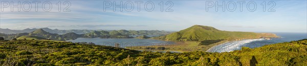 Hoopers Inlet and Allans Beach