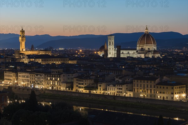 Panoramic view from Piazzale Michelangelo