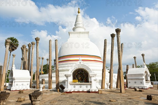 White Stupa