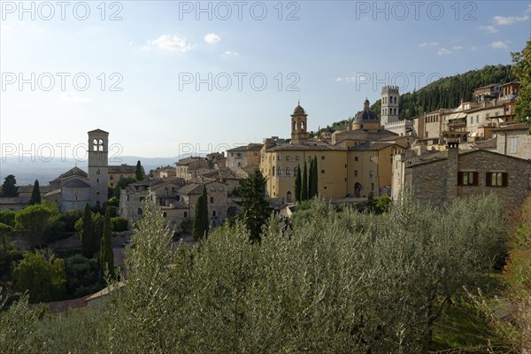 View from the Piazza Santa Chiara