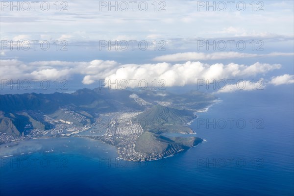 Hanauma Bay and Hanauma Crater