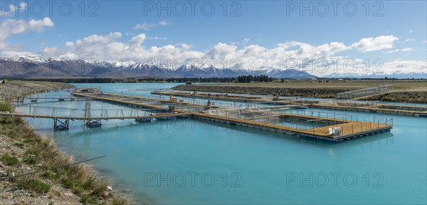 Turquoise water