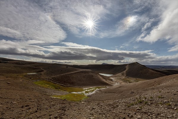 Volcanic landscape