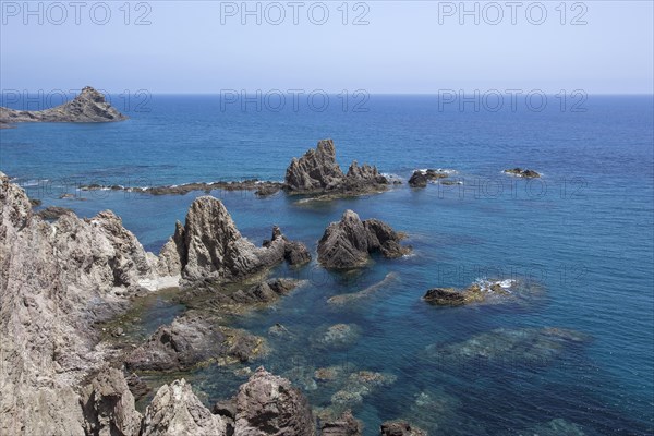 Rock formations