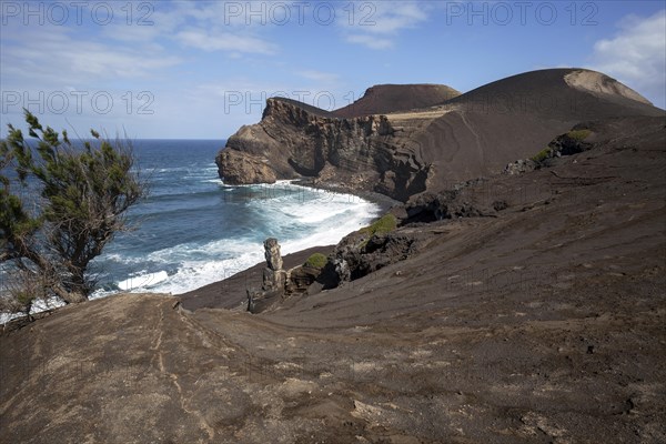 Volcanic landscape