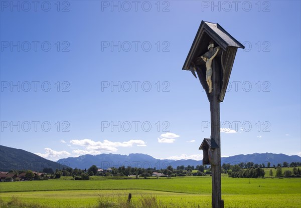 Wayside cross in Reichersbeuern