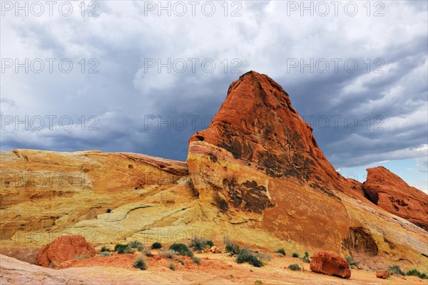 Sandstone formations