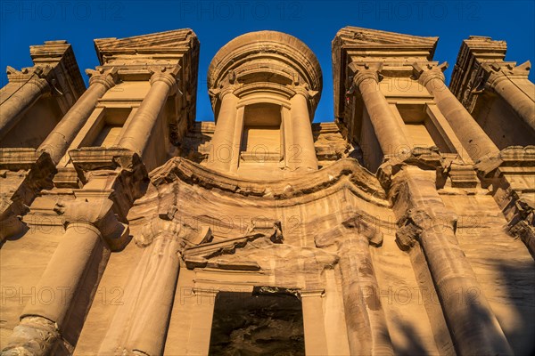 Rock Temple Monastery Ad Deir
