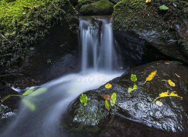 Small waterfall