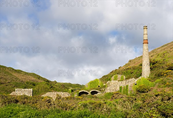 Ruins of a tin mine
