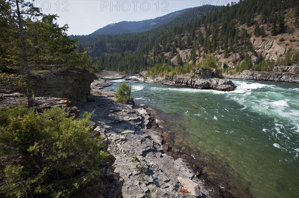 Kootenai River near Libby
