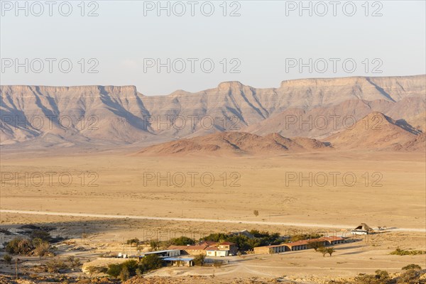 Elegant Desert Lodge