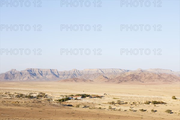 Elegant Desert Lodge