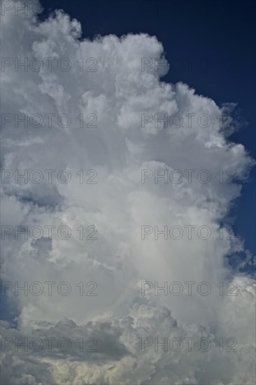 Clouds in the rainy season