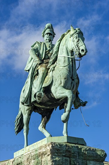 Equestrian statue