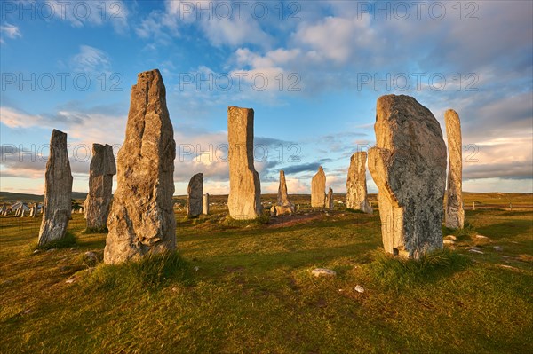Calanais Neolithic Standing Stones