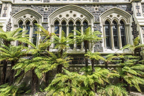 Old neo-Gothic main building