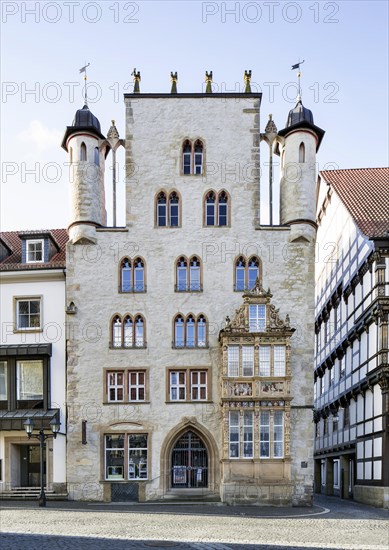 Tempelhaus or Tempelherrenhaus at the market square