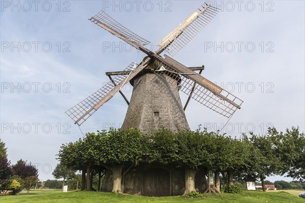 Dutch windmill