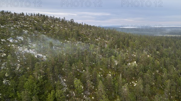 Drone shot
