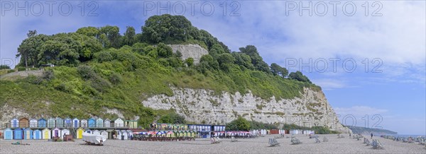 Beach huts