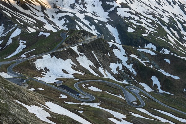 The Grossglockner High Alpine Road