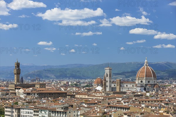 Panoramic view from Piazzale Michelangelo