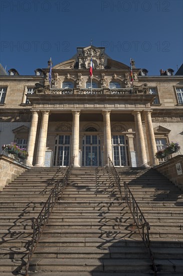 Staircase to town hall