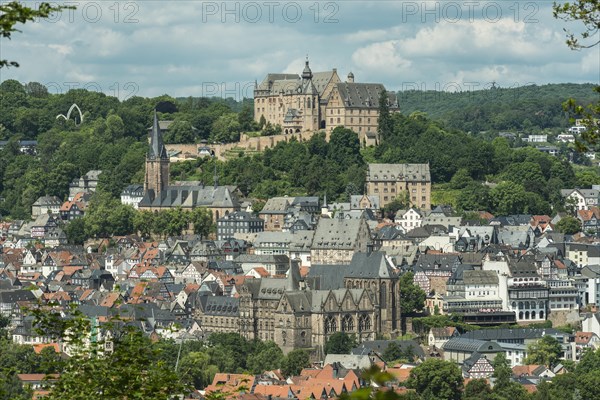 View of Marburg