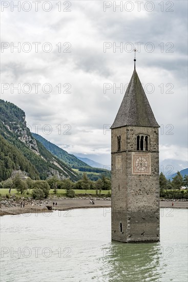 Church tower of Alt-Graun