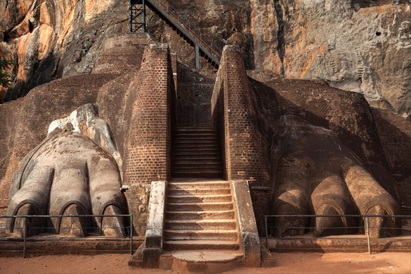 Lion Staircase