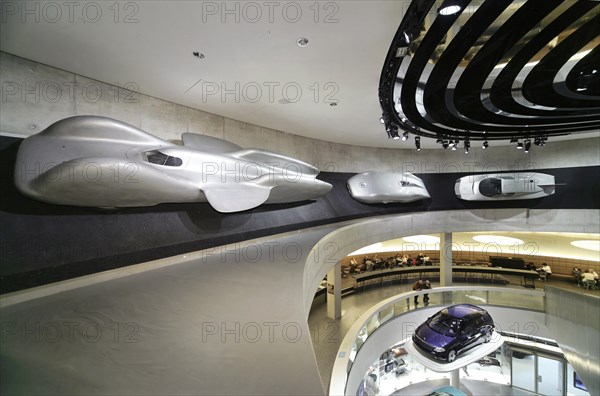 Mercedes Museum
