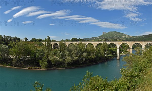 Viaduct over Le Buech River