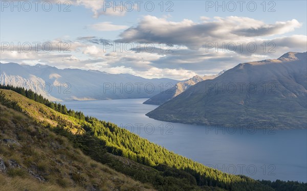 View of Lake Wakatipu