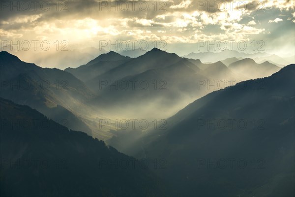 Mountain ranges