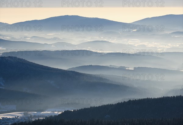 Fog in the valley