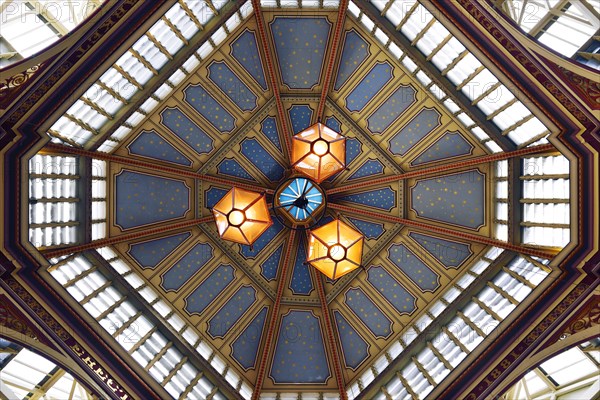 Victorian glass roof