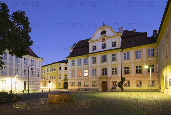 Cathedral parish office at Pater-Philipp-Jeningen-Platz