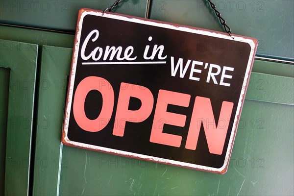 Door sign