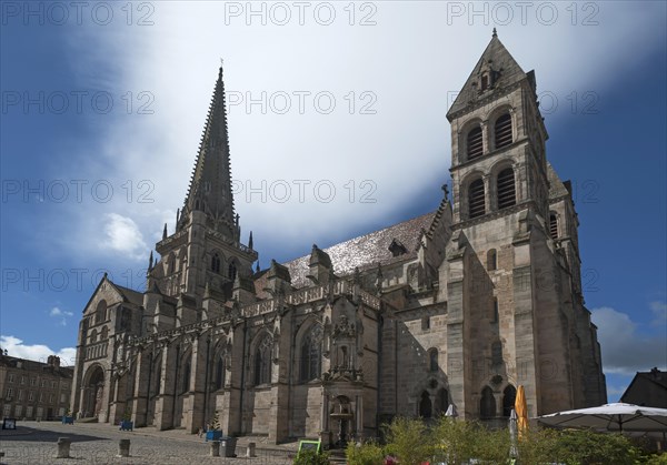 Romanesque Cathedral of Saint Lazarus