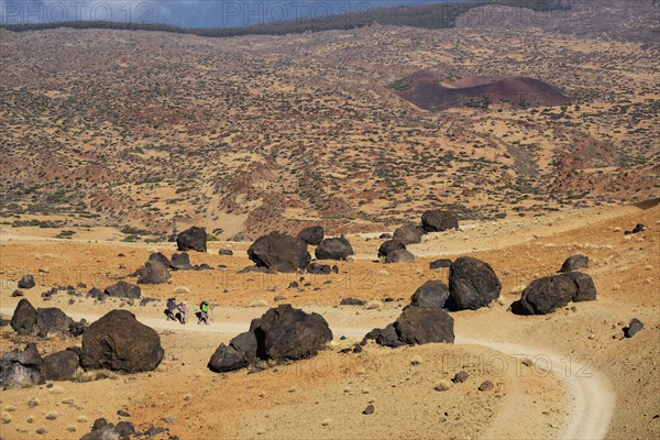 Lava balls Huevos del Teide