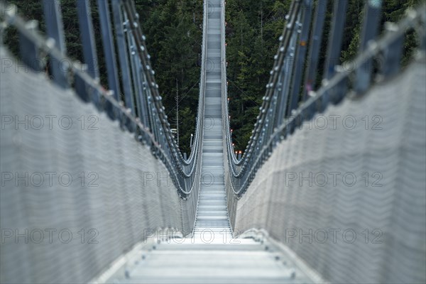 Suspension bridge Highline 179 Reutte