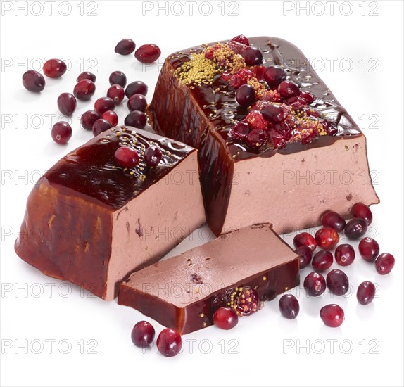 Liver Pate with Cranberries