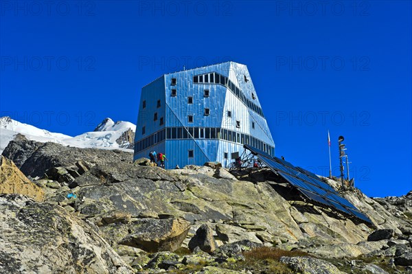 Monte Rosa Hut