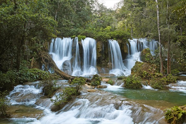 Cascada S' Ek Waterfall