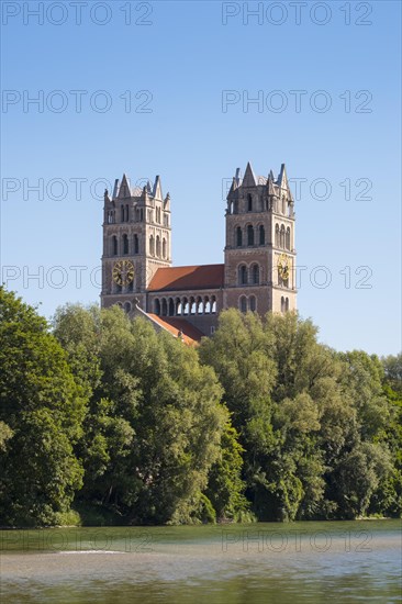 Church of St. Maximilian in the Glockenbachviertel