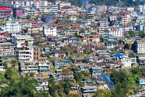 Sea of houses