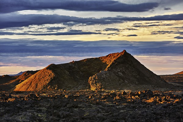 Volcano Leirhnjukur