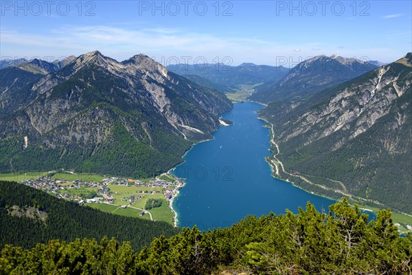 View of Lake Achensee